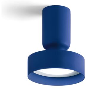 Modo Luce Hammer plafoniera Ø 18 cm blu scuro