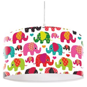 Deliziosa lampada a sospensione Elefante