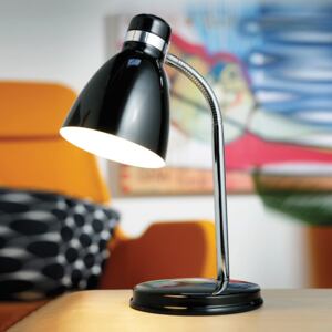 Moderna lampada da tavolo CICLONE, nera
