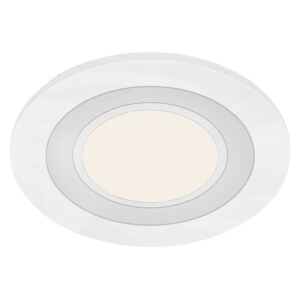 Downlight LED Clyde, luce bianco caldo, Ø 8 cm
