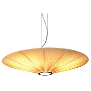 Elegante lampada a sospensione Ufo, 90 cm