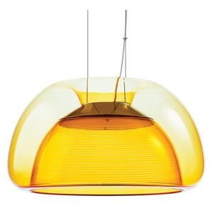 Lampada LED a sospensione Aurelia, arancione