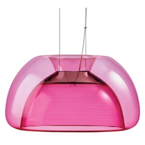 Allegra lampada LED a sospensione Aurelia, rosa