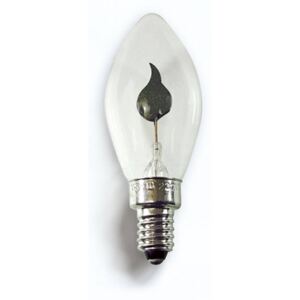 E10 1,5W 230V lampadine tremolanti, set da 2