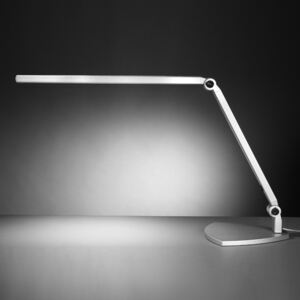 LED tavolo Take 5 con base, bianco freddo, dimming