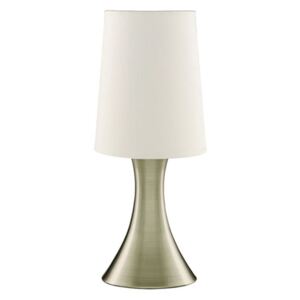Lampada da tavolo Touch 3922, ottone anticato