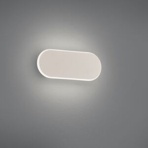 Applique LED Carlo, SwitchDim, 20 cm, bianco