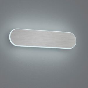 Applique LED Carlo, SwitchDim, 35 cm, nichel