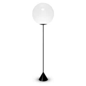 Tom Dixon Opal Cone lampada LED da terra Ø50cm