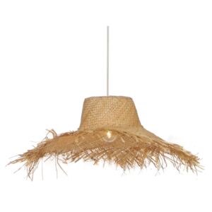 Lampada a sospensione Tetra di paglia