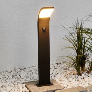 Lampioncino LED Timm, sensore di movimento, 60 cm