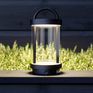 Lucande Caius lampada decorativa LED da esterni