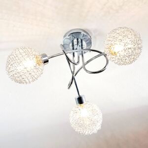 Ticino - lampada LED da soffitto a 3 luci