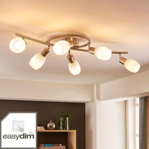 Potente lampada LED da soffitto Arda, Easydim