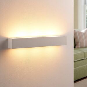 Tjada - applique LED di gesso di forma allungata