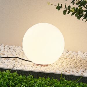 Arcchio Senadin lampada sferica bianca IP54, 30 cm