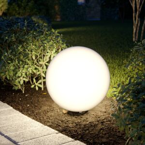 Arcchio Senadin lampada sferica bianca IP54, 40 cm