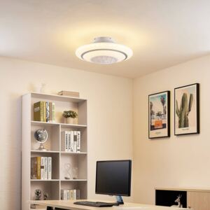 Lindby Kheira ventilatore da soffitto LED, 27,6 W