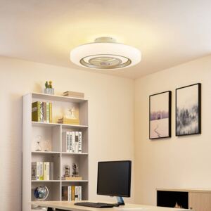 Lindby Lissiana ventilatore da soffitto LED