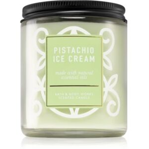 Bath & Body Works Pistachio Ice Cream candela profumata 198 g