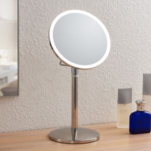 Lindby Farita specchio cosmetico LED