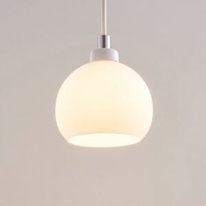 Lampada a sospensione LED Kimi per binario, bianco