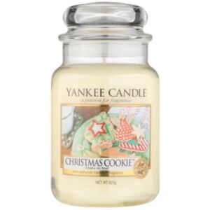 Yankee Candle Christmas Cookie candela profumata Classic media 623 g