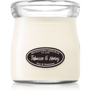 Milkhouse Candle Co. Creamery Tobacco & Honey candela profumata 142 g