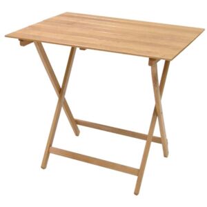 PIC-NIC - tavolo da giardino pieghevole salvaspazio in legno 60 x 100