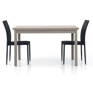NIKOLAS - tavolo da pranzo moderno allungabile in rovere 80 x 130/170/210