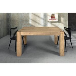 GERRARD - tavolo da pranzo moderno allungabile in abete 90 x 160/210/260