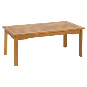 SURCULUS - tavolino da giardino in legno massiccio di acacia 100 x 50