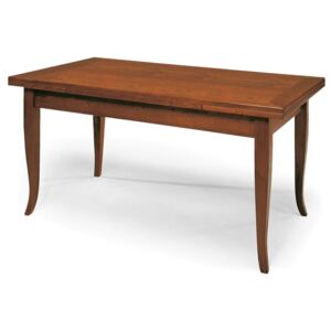 DONNY - tavolo da pranzo allungabile in legno massello 85 x 160/200/240