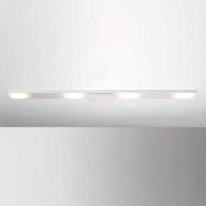 Plafoniera LED Slight 4 punti luce, bianca