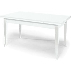 DONNY - tavolo da pranzo allungabile in legno massello 70 x 100/140/180