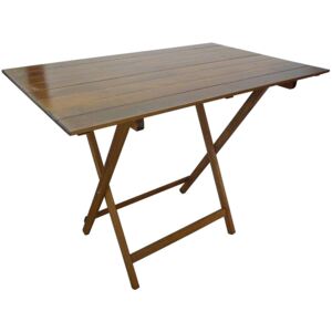 PIC-NIC - tavolo da giardino pieghevole salvaspazio in legno 60 x 80