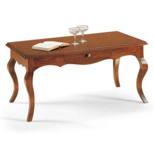 DOUGLAS - tavolino in legno massello 100 x 59 x 50