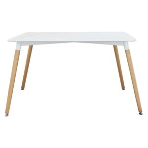 THOMAS - tavolo in legno e abs 120 x 80