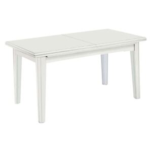 LENNOX - tavolo da pranzo allungabile in legno massello 85 x 180/225/270/315/360