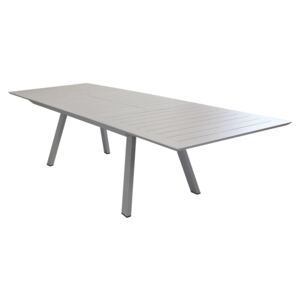 SPLENDOR - tavolo da giardino allungabile in alluminio 200/300 x 110