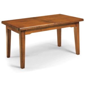 LENNOX - tavolo da pranzo allungabile in legno massello 85 x 160/205/250/295/340