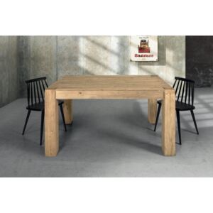 GERRARD - tavolo da pranzo moderno allungabile in abete 90 x 180/230/280