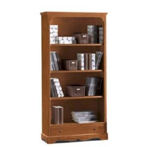 DOLLY - libreria in legno massello 94 x 36 x 189