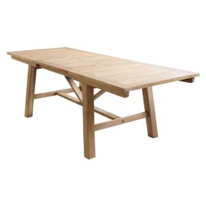 ORATOR - tavolo da giardino allungabile in teak 160/240 x 90