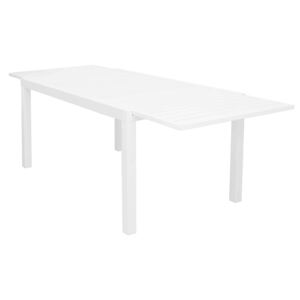DEXTER - tavolo da giardino allungabile in alluminio 160/240 x 90