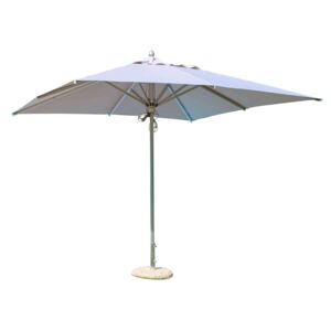 ABACUS - ombrellone da giardino 3 x 4 palo centrale in alluminio