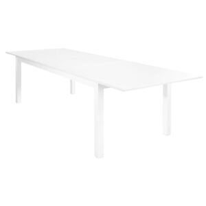 ARGENTUM - tavolo da giardino allungabile in alluminio 220/280 x 100