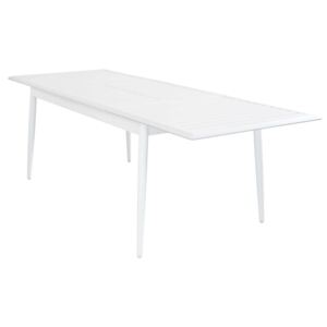 IMPERIUM - tavolo da giardino allungabile in alluminio 160/240 x 90