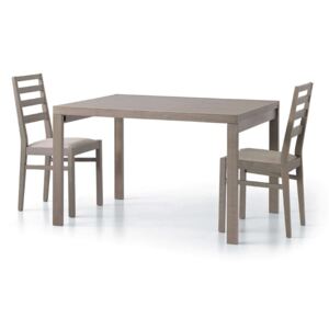 REYNOLD - tavolo da pranzo moderno 90 x 120/240