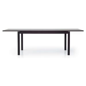 NEWTON - tavolo da pranzo moderno allungabile in rovere 90 x 160/203/246
